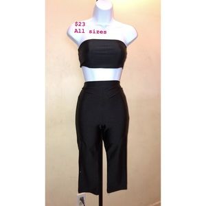 Black 2 piece set